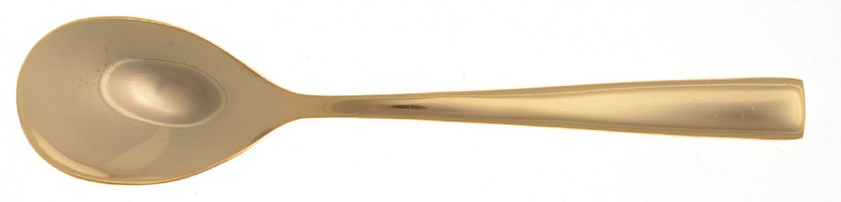 Delano (Gold Electroplate) Teaspoon by Mikasa-1