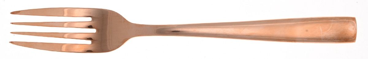 Delano (Rose Gold Electroplate) Fork by Mikasa-1