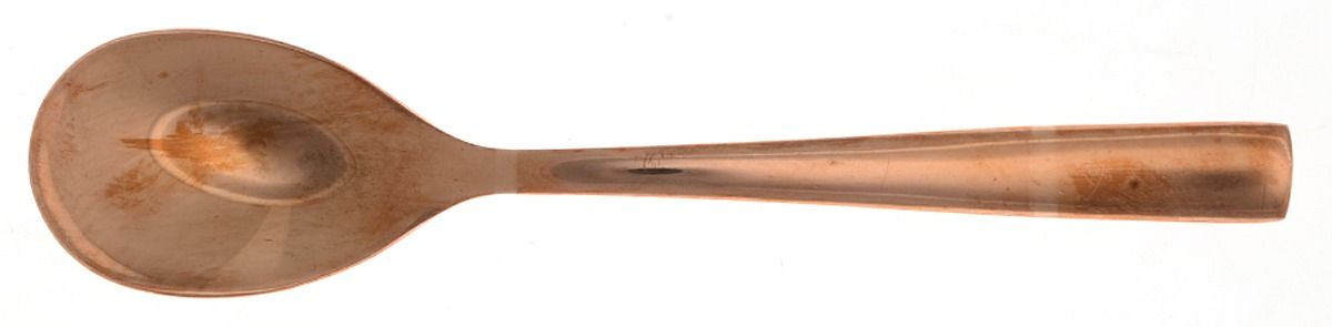 Delano (Rose Gold Electroplate) Teaspoon by Mikasa-1