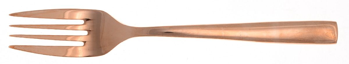 Delano (Rose Gold Electroplate) Individual Salad Fork by Mikasa-1