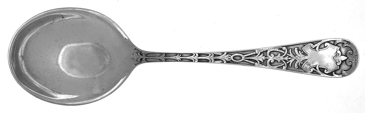 Sheraton (Sterling, 1906-1912, No Monograms) Sugar Spoon by Mount Vernon-1