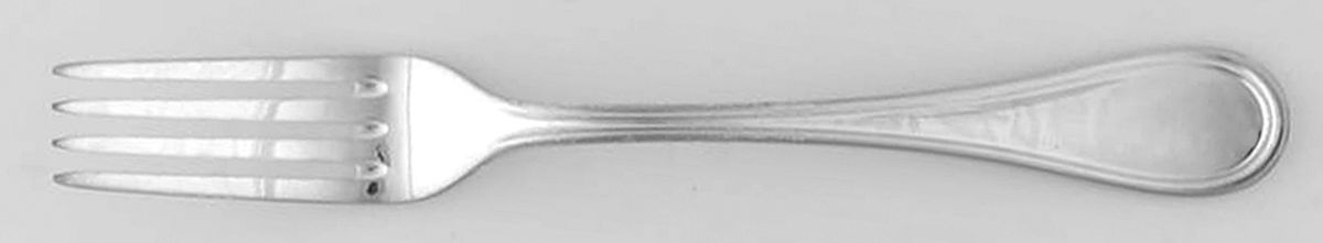 Inglese (Silverplate) Individual Salad Fork by Michael C Fina-1