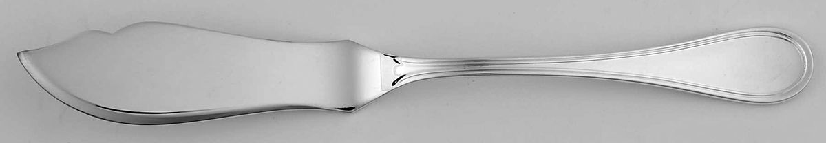 Inglese (Silverplate) Flat Handle Master Butter Knife by Michael C Fina-1