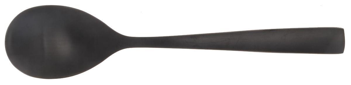 Delano Gunmetal (Stainless) Teaspoon by Mikasa-1