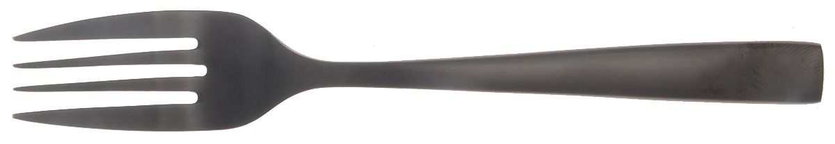 Delano Gunmetal (Stainless) Individual Salad Fork by Mikasa-1