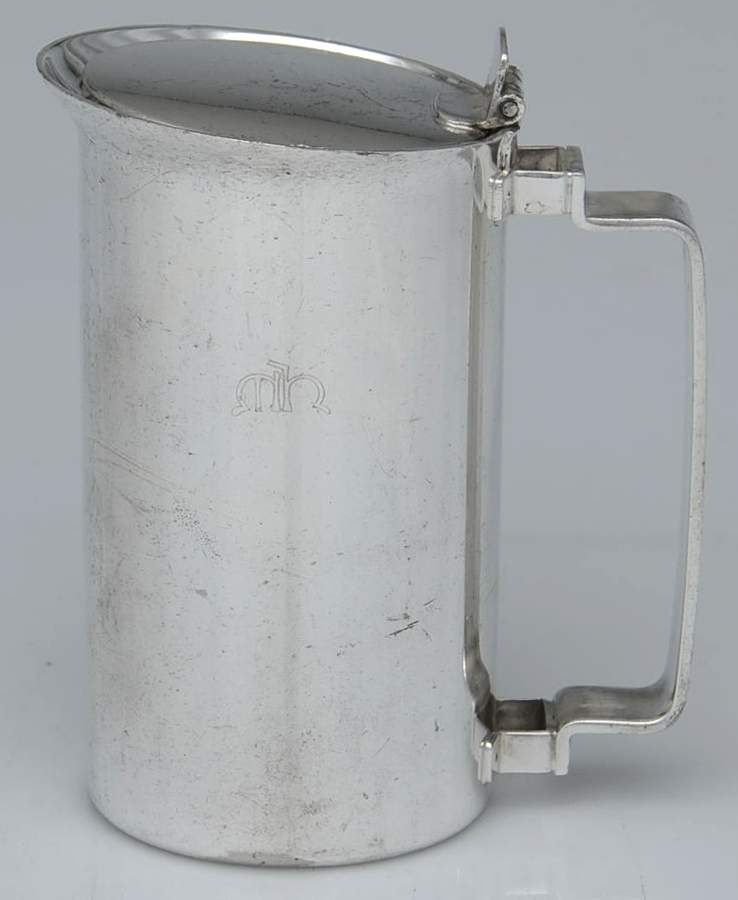 47070 (Silverplate, Hollowware) Hot Milk Pitcher by Meneses-1