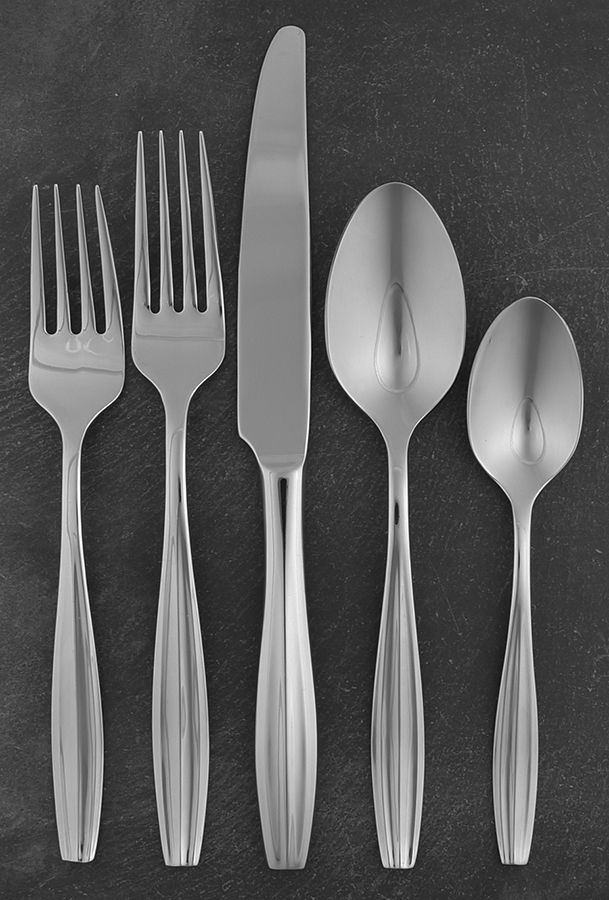 Ari (Stainless) 5 Piece Place Setting by Mikasa-1