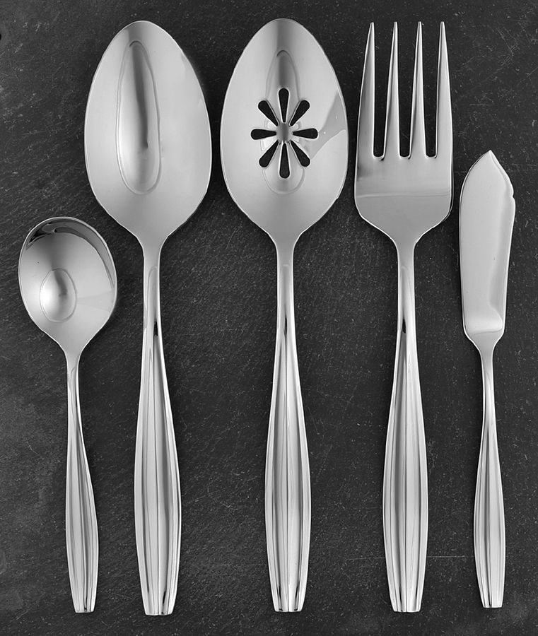 Ari (Stainless) 5 Piece Hostess Set by Mikasa-1