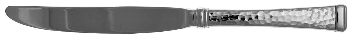 Hammered Harmony (Stainless) Modern Solid Knife by Mikasa-1