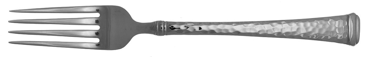 Hammered Harmony (Stainless) Fork by Mikasa-1
