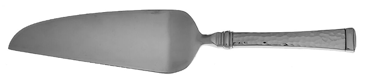 Hammered Harmony (Stainless) Pie and Cake Server with Stainless Blade HC by Mikasa-1