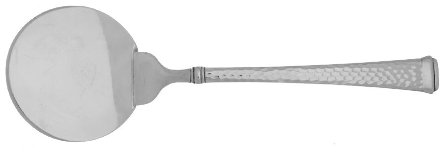 Hammered Harmony (Stainless) Hot Cake Server Solid Stainless HC by Mikasa-1