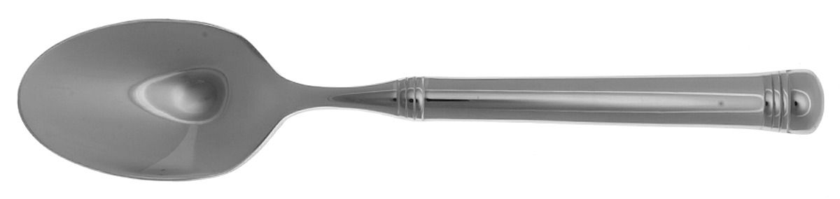 Inman Square (Stainless) Place/Oval Soup Spoon by Mikasa-1
