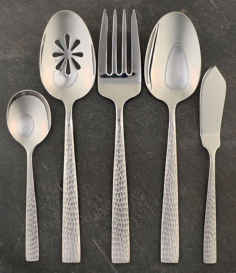 Oliver (Stainless) 5 Piece Hostess Set by Mikasa-1