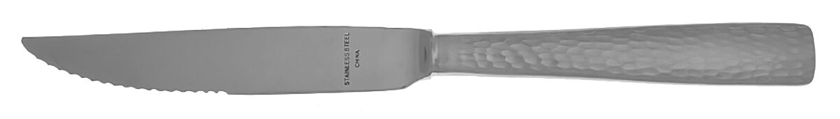 Oliver (Stainless) Steak Knife Individual Hollow, Serrate HC by Mikasa-1