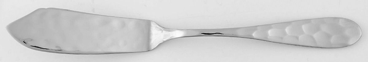 Lilah (Stainless) Flat Handle Master Butter Knife by Mikasa-1