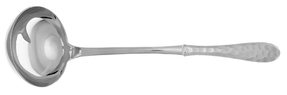 Lilah (Stainless) Soup Ladle with Stainless Bowl HC by Mikasa-1