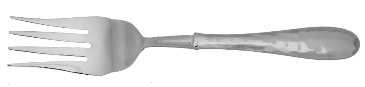 Lilah (Stainless) Cold Meat Fork Large, Stainless Tines HC by Mikasa-1