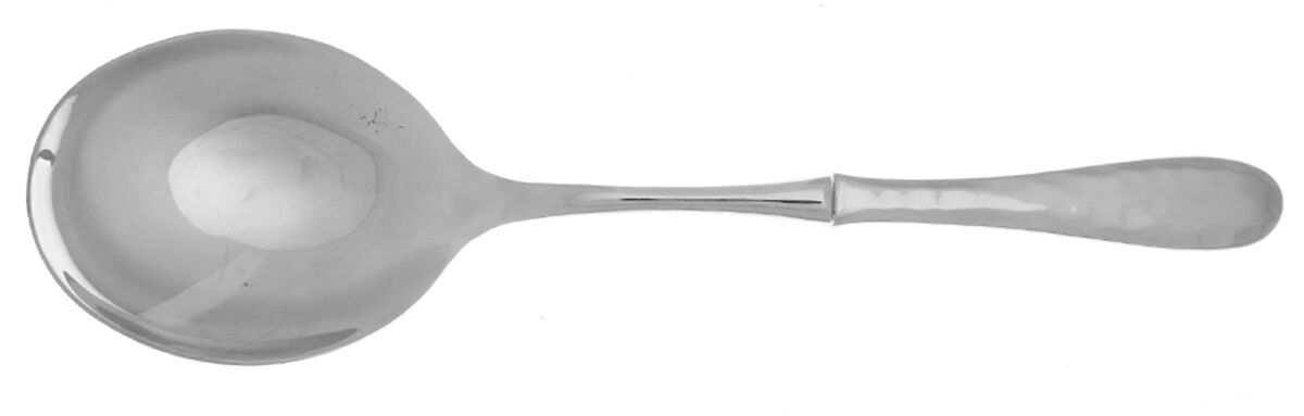 Lilah (Stainless) Casserole Spoon with Smooth Stainless Bowl HC by Mikasa-1