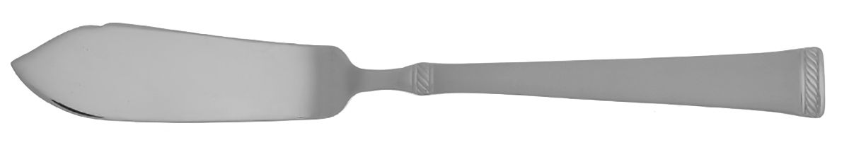 Meris Frost (Stainless) Flat Handle Master Butter Knife by Mikasa-1