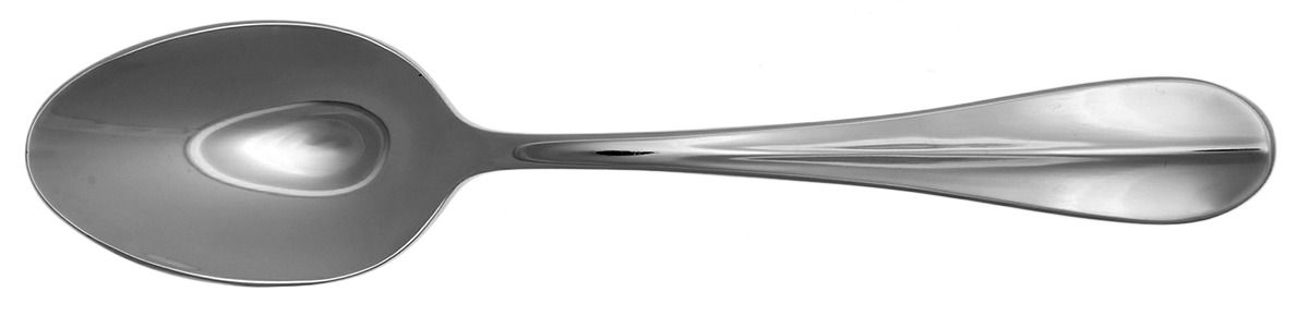 Chloe (Stainless) Place/Oval Soup Spoon by Mikasa-1