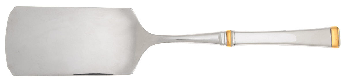 Harmony (Gold Accent, Stainless) Lasagna Server with Stainless Blade HC by Mikasa-1