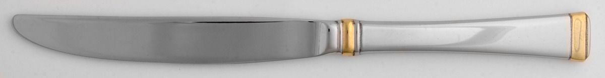 Harmony (Gold Accent, Stainless) Modern Solid Knife by Mikasa-1