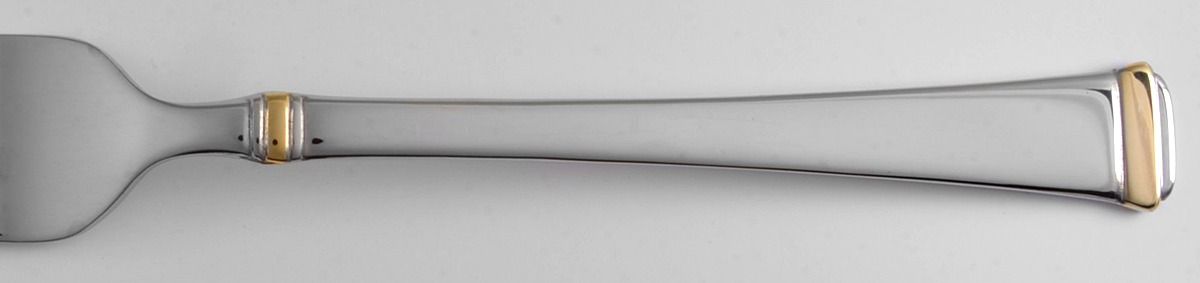 Harmony (Gold Accent, Stainless) Fork by Mikasa-1