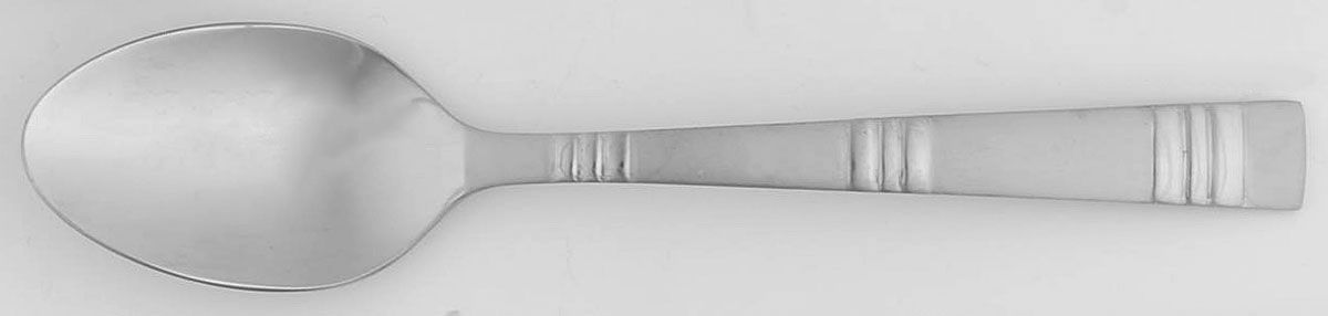 Ashton Square (Stainless) Teaspoon by Mainstays-1