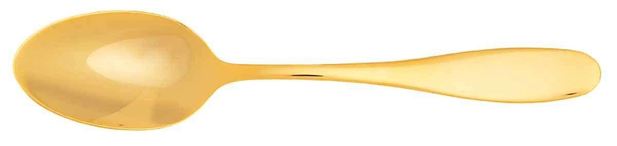 Hamilton (Gold Electroplate) Teaspoon by Mikasa-1