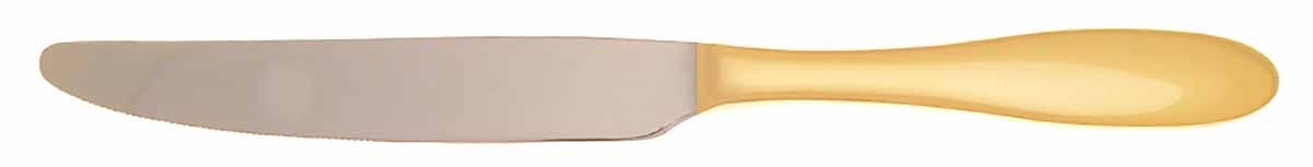 Hamilton (Gold Electroplate) New French Solid Knife by Mikasa-1