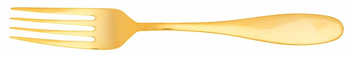 Hamilton (Gold Electroplate) Fork by Mikasa-1