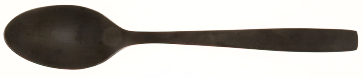 Hearth and Hand Matte Black (Stainless) Teaspoon by Magnolia-1