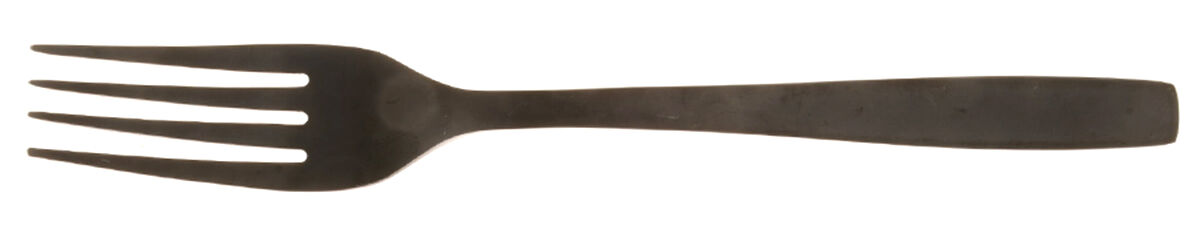 Hearth and Hand Matte Black (Stainless) Individual Salad Fork by Magnolia-1