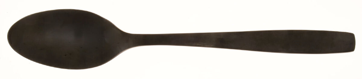 Hearth and Hand Matte Black (Stainless) Place/Oval Soup Spoon by Magnolia-1