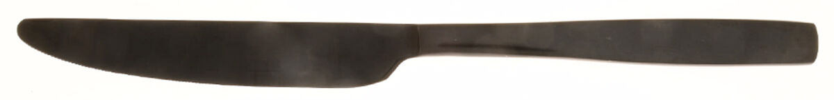 Hearth and Hand Matte Black (Stainless) New French Solid Knife by Magnolia-1