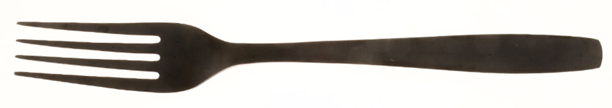Hearth and Hand Matte Black (Stainless) Fork by Magnolia-1