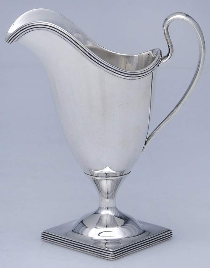 1766 (Sterling, Hollowware) Creamer by Mauser-1