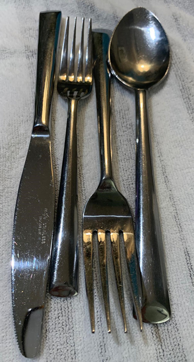 MFS8G (Stainless, Glossy) Fork by Martha Stewart Flatw-1