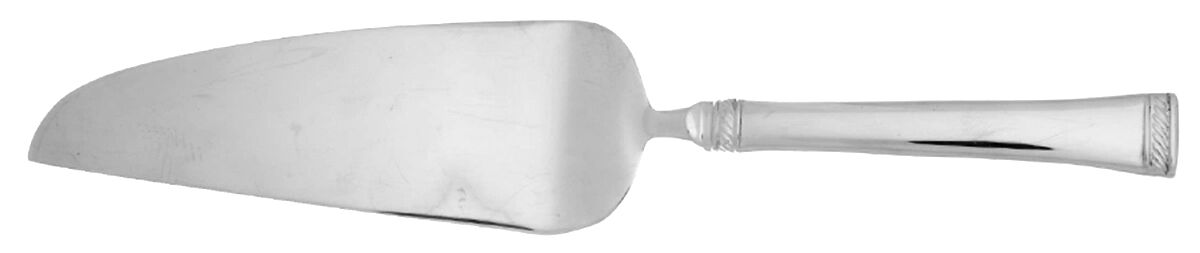 Rope (Stainless) Pie and Cake Server with Stainless Blade HC by Mikasa-1