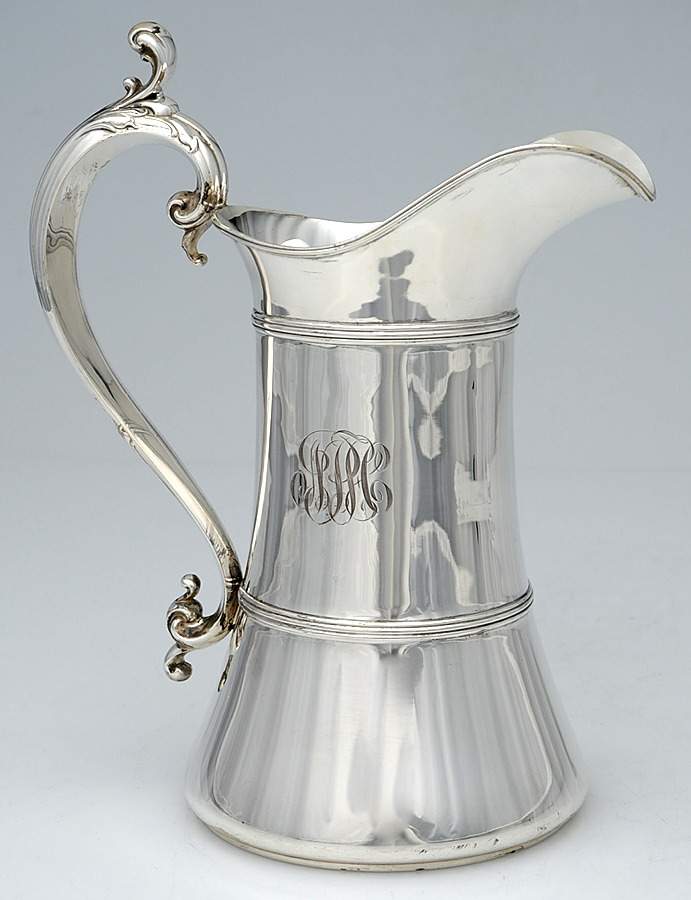 715 (Sterling, Hollowware) 48 Oz Pitcher by Meriden Britannia -1