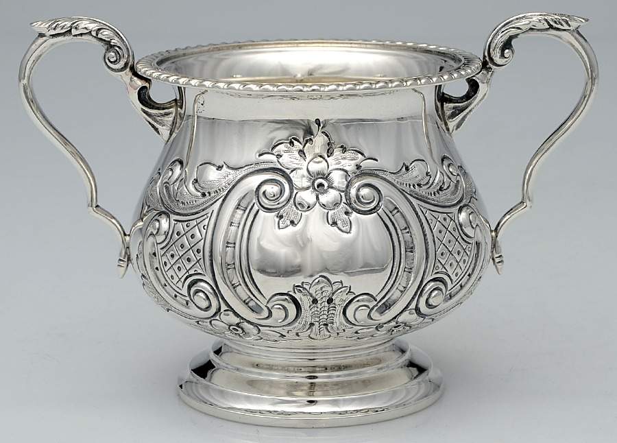 225 (Sterling, Hollowware) Waste Bowl by Michael C Fina-1
