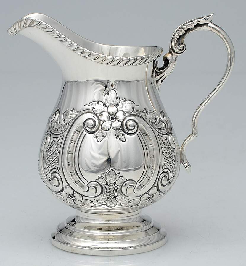 225 (Sterling, Hollowware) Creamer by Michael C Fina-1