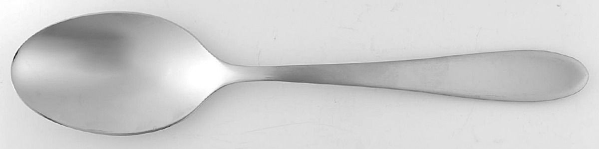 Prescott Satin (Stainless) Tablespoon (Serving Spoon) by Mikasa-1