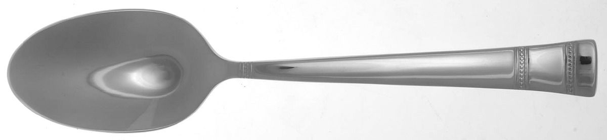 Evie (Stainless) Place/Oval Soup Spoon by Mikasa-1