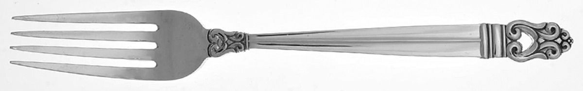 Royal Danish (Sterling) Fork by Miyata-1