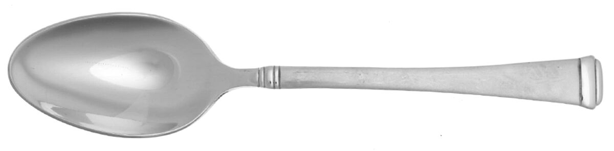 Harmony Frost Place/Oval Soup Spoon by Mikasa-1