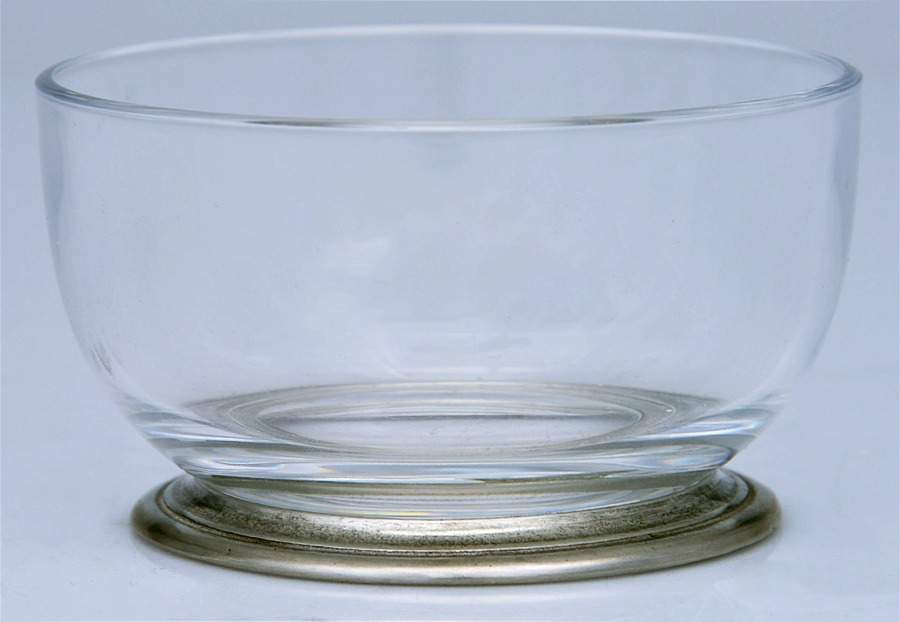 MHX1(Pewter, Hollowware) 4" Round Bowl by Match Pewter-1