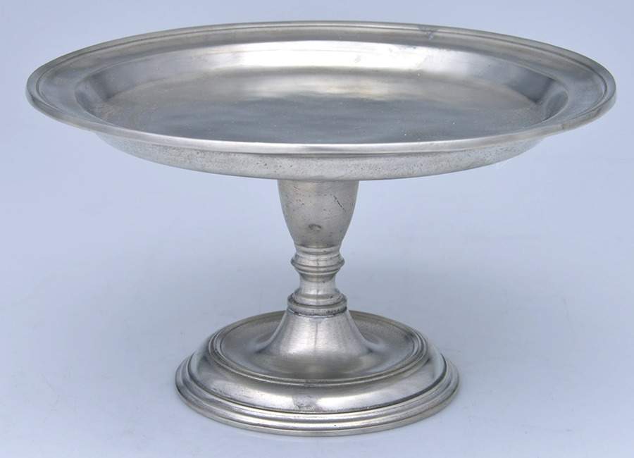 MHX1(Pewter, Hollowware) Round Compote (Height X Width) by Match Pewter-1
