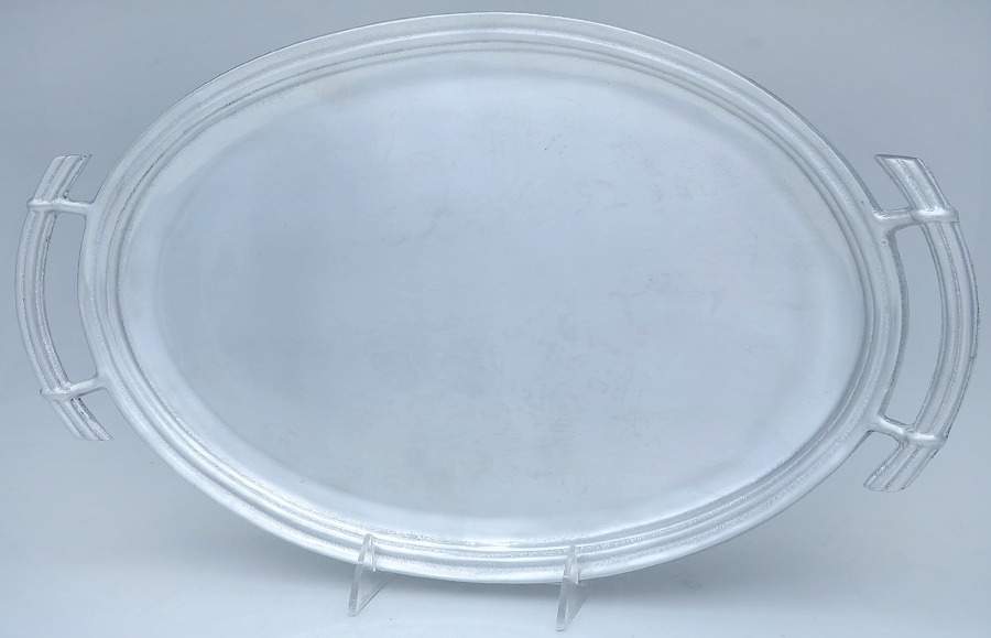 Classic (Aluminum, Hollowware) Serving Tray by Mariposa-1